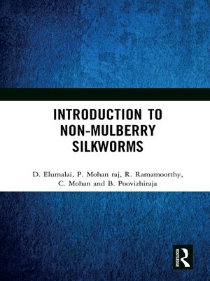 cover image of Introduction to Non-Mulberry Silkworms